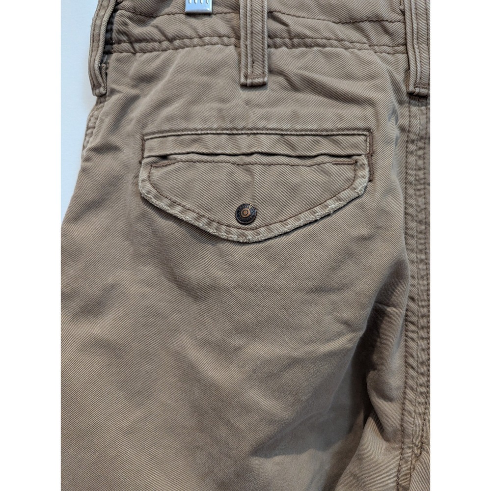 VTG Levi's Tab Twills Chino Pants Mens 30 x 30 Beige Khaki Loose Straight Cotton - Picture 5 of 11